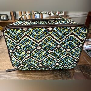 Vera Bradley Colorful Mosaic toiletry Bag -  Nice, clean, used condition